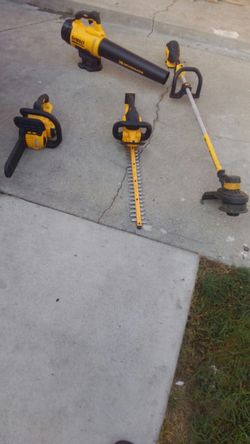 Set cuatro piezas, dewalt