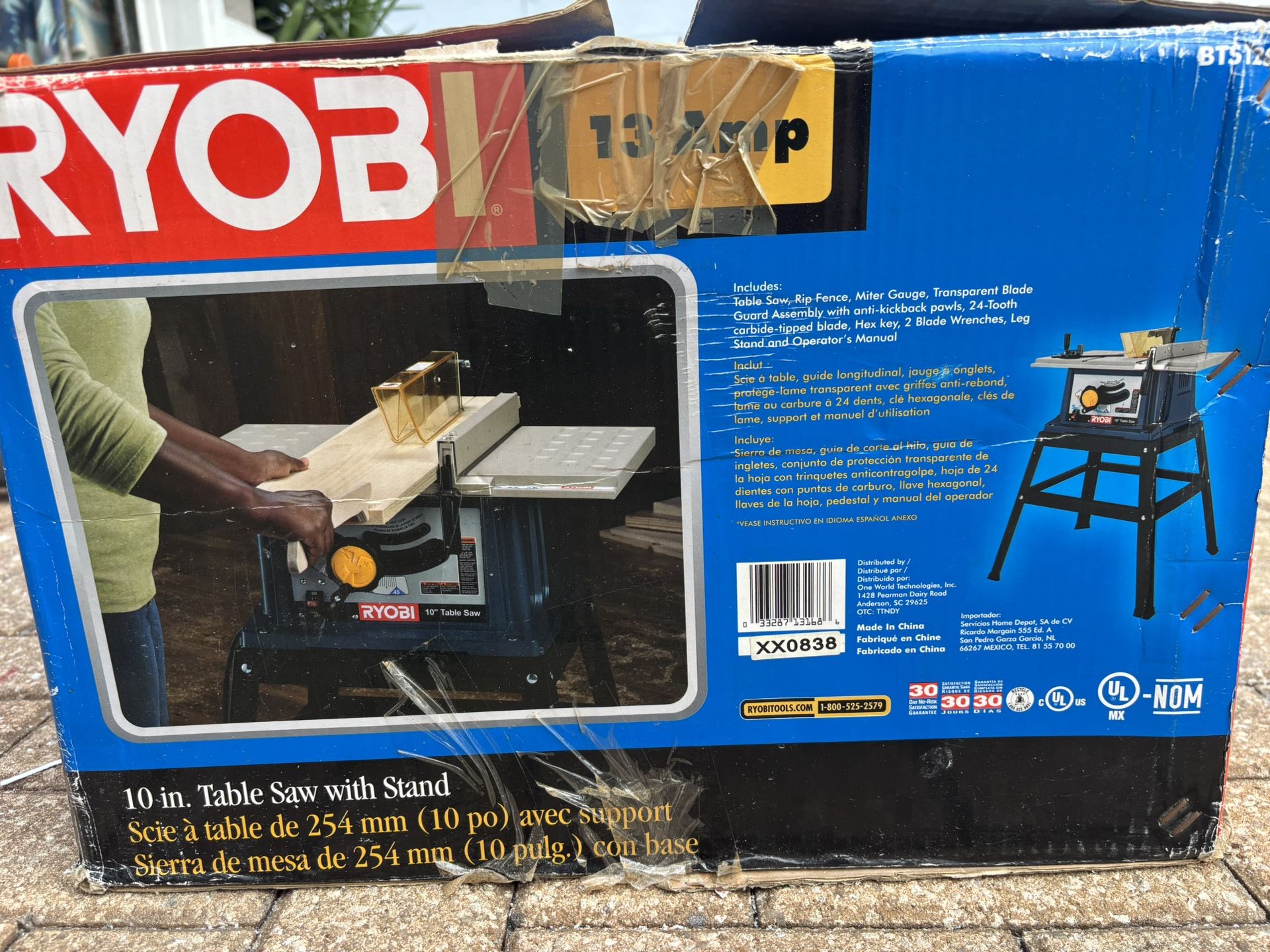 SAW 10”