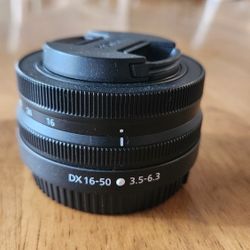 Nikkor Nikon Lens. Used