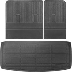 VEVOR Cargo Mats for Tahoe & GMC Yukon (2021–2024)