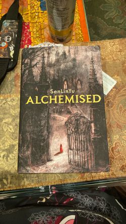 Alchemised Hard Cover Book