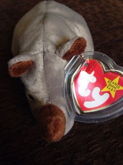 Forth to fifth generation beanie baby "Spike"