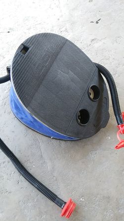 Camping inflator pump $18