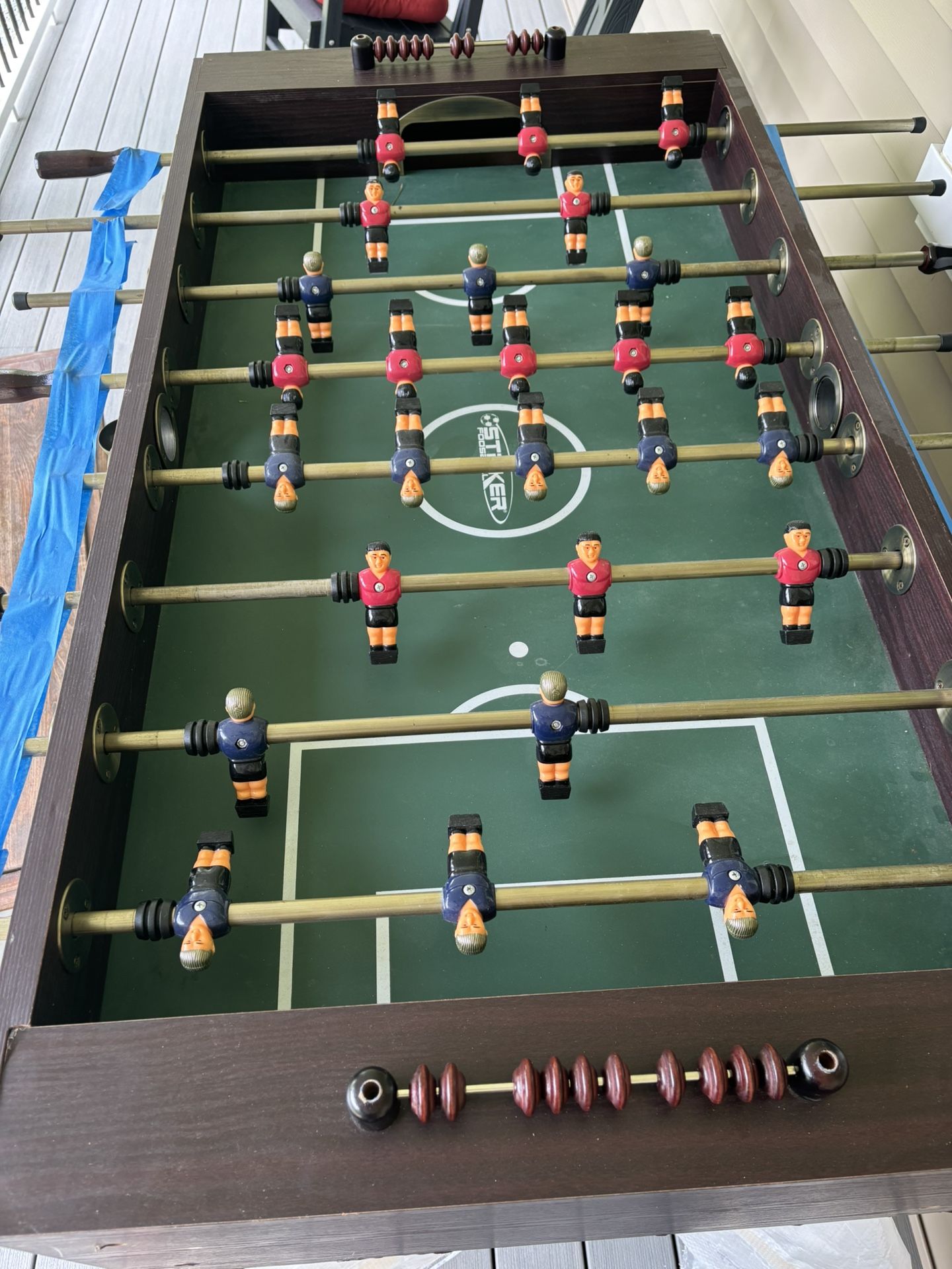 Foosball table
