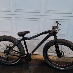 Fat Tire Bike 