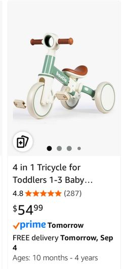 4 In 1 Tricycle