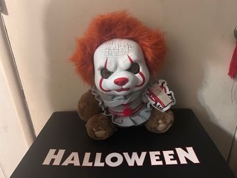 Penny wise terror teddy