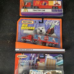 Matchbox Trucks (3)