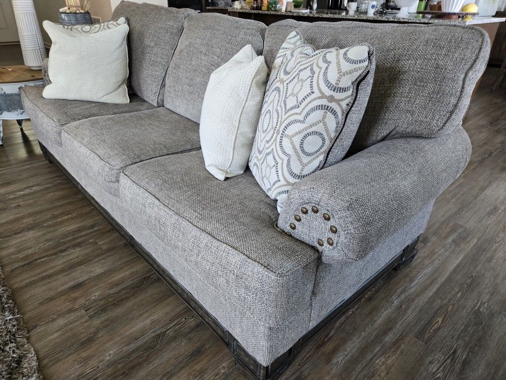 Couch and Loveseat