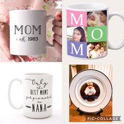 Mother's Day customized items