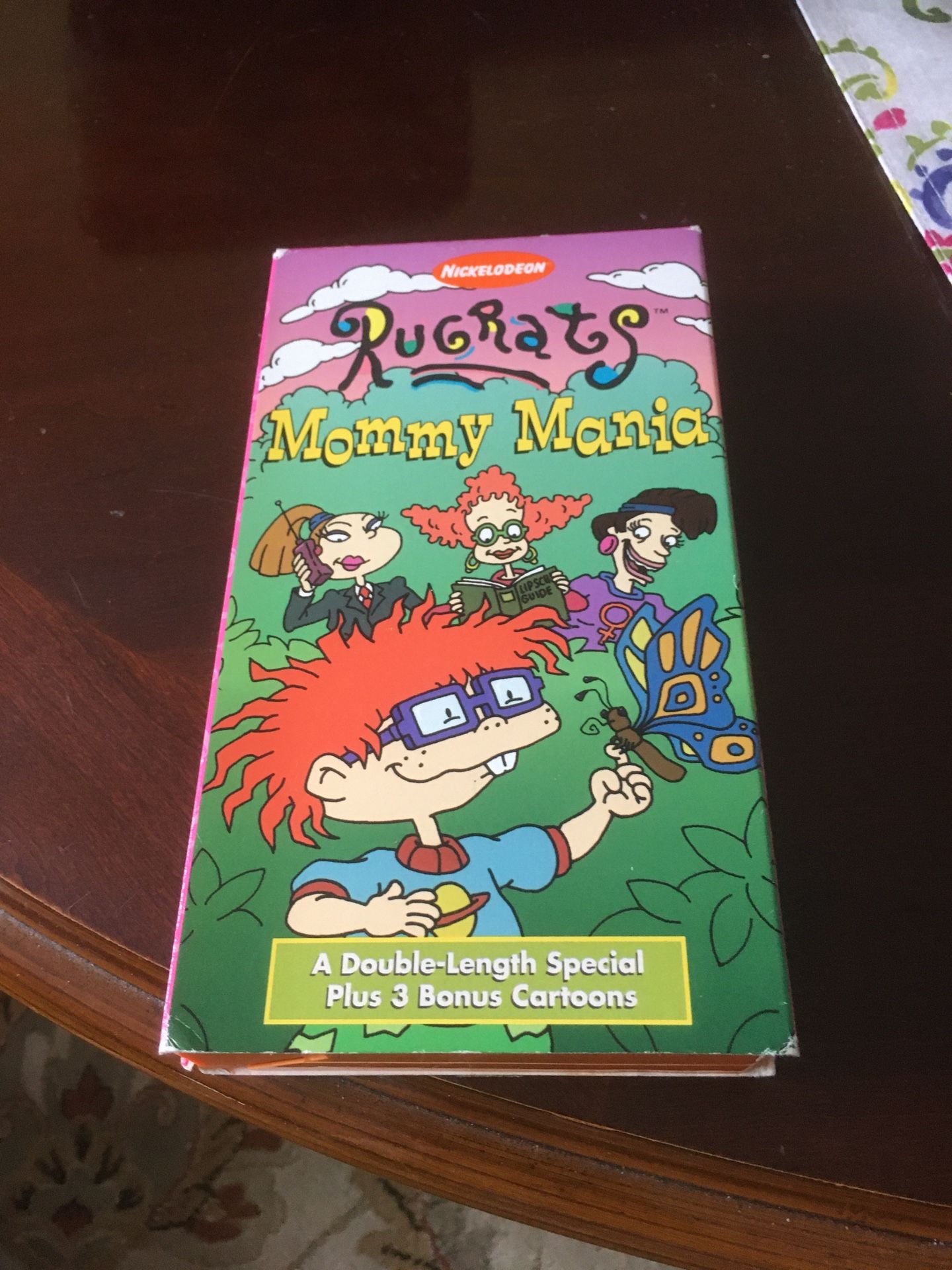 VHS Rugrats - Mommy Mania (VHS, 1998)
