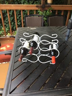 Small white wine rack