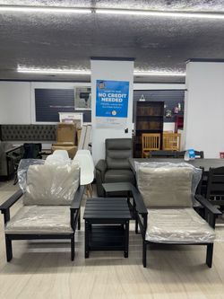 3 Piece Patio Set