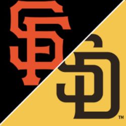 Padres Vs Giants  