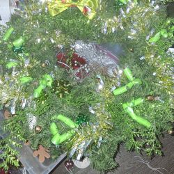 Grinch Wreath