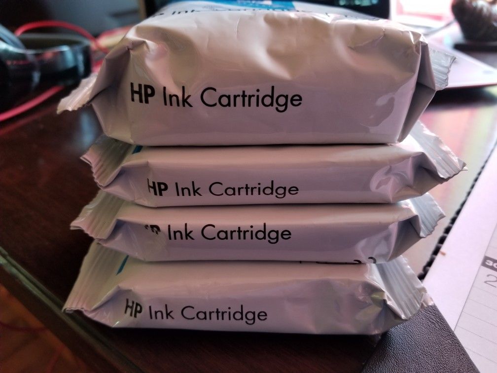 HP88 ink cartridges, new