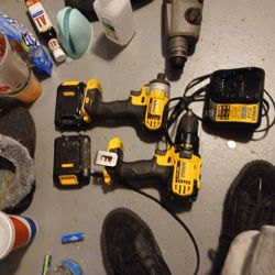 Dewalt Combo Set 