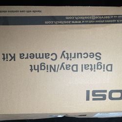 8 Brand New Security Cameras 