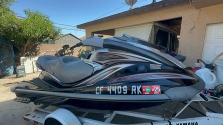 2007 Yamaha fx cruiser high output