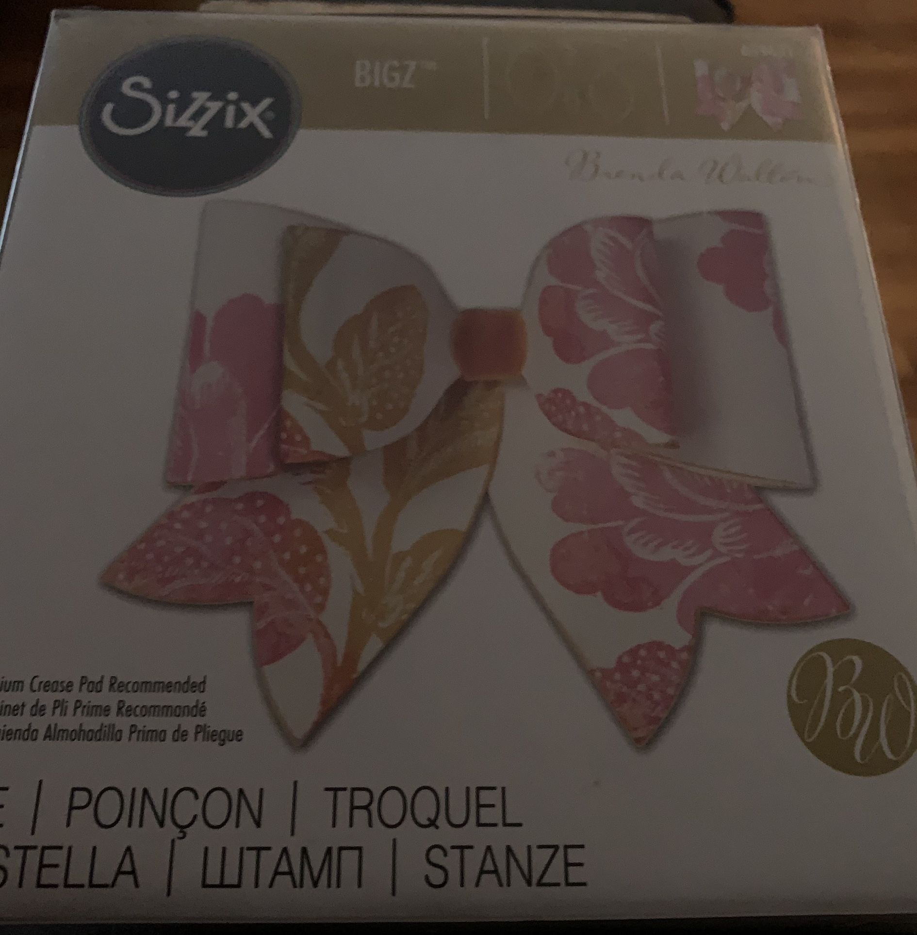 Sizzix Bow Die