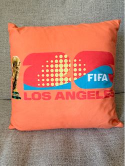 Official 2026 FIFA World Cup Pillow