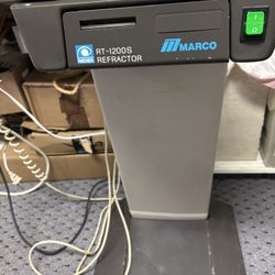 Nidek refractor Model RT 1200