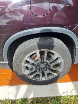 2016 GMC Wheels & Tires