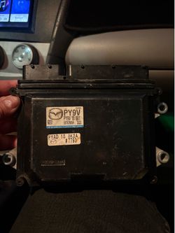 2016 16 CX-5 PY9V 18 881 Computer Brain Engine Control ECU ECM EBX Module