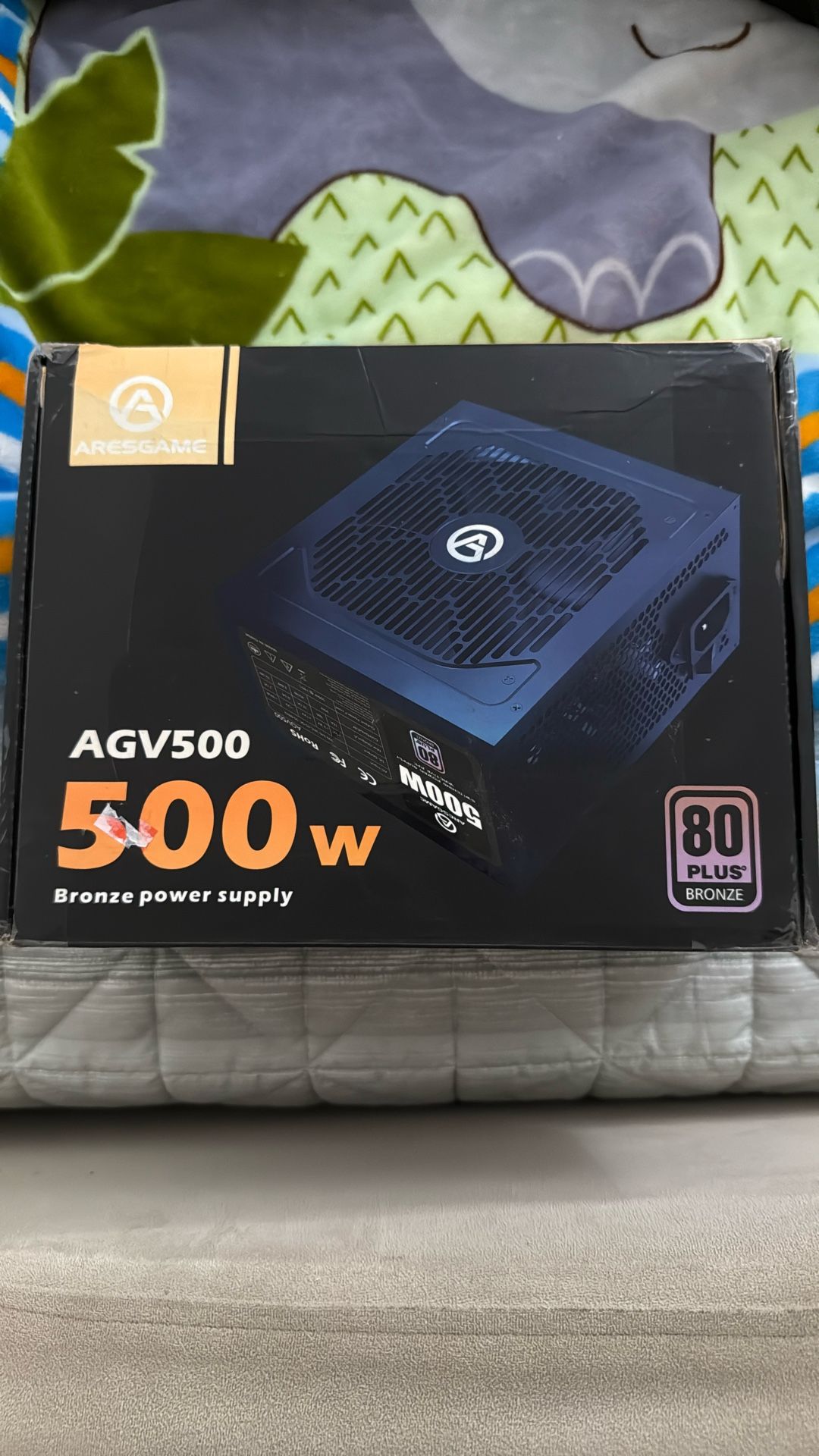 500w AresGame Power Supply