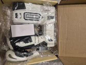 Bielmeier 4v Rechargeable Staple Nail Gun Kit