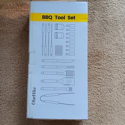 BBQ tool Kit