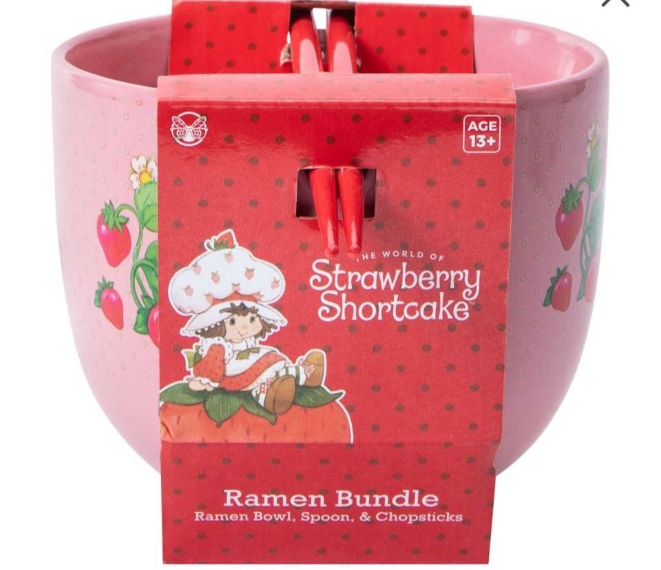 Strawberry Shortcake Ramon Bowl