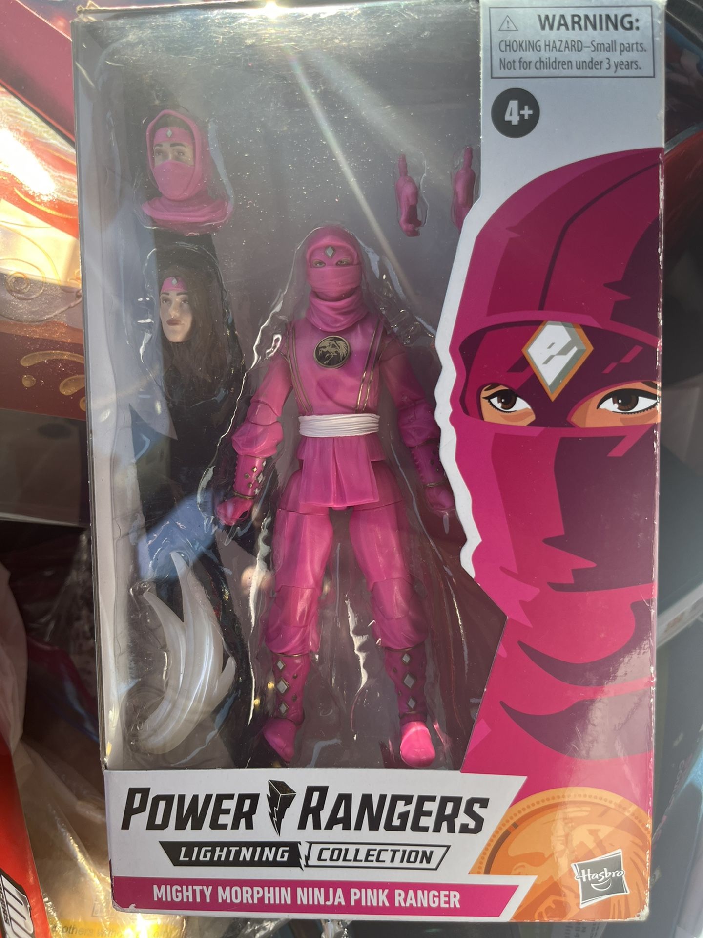 Power Ranger Ninja Collection Pink