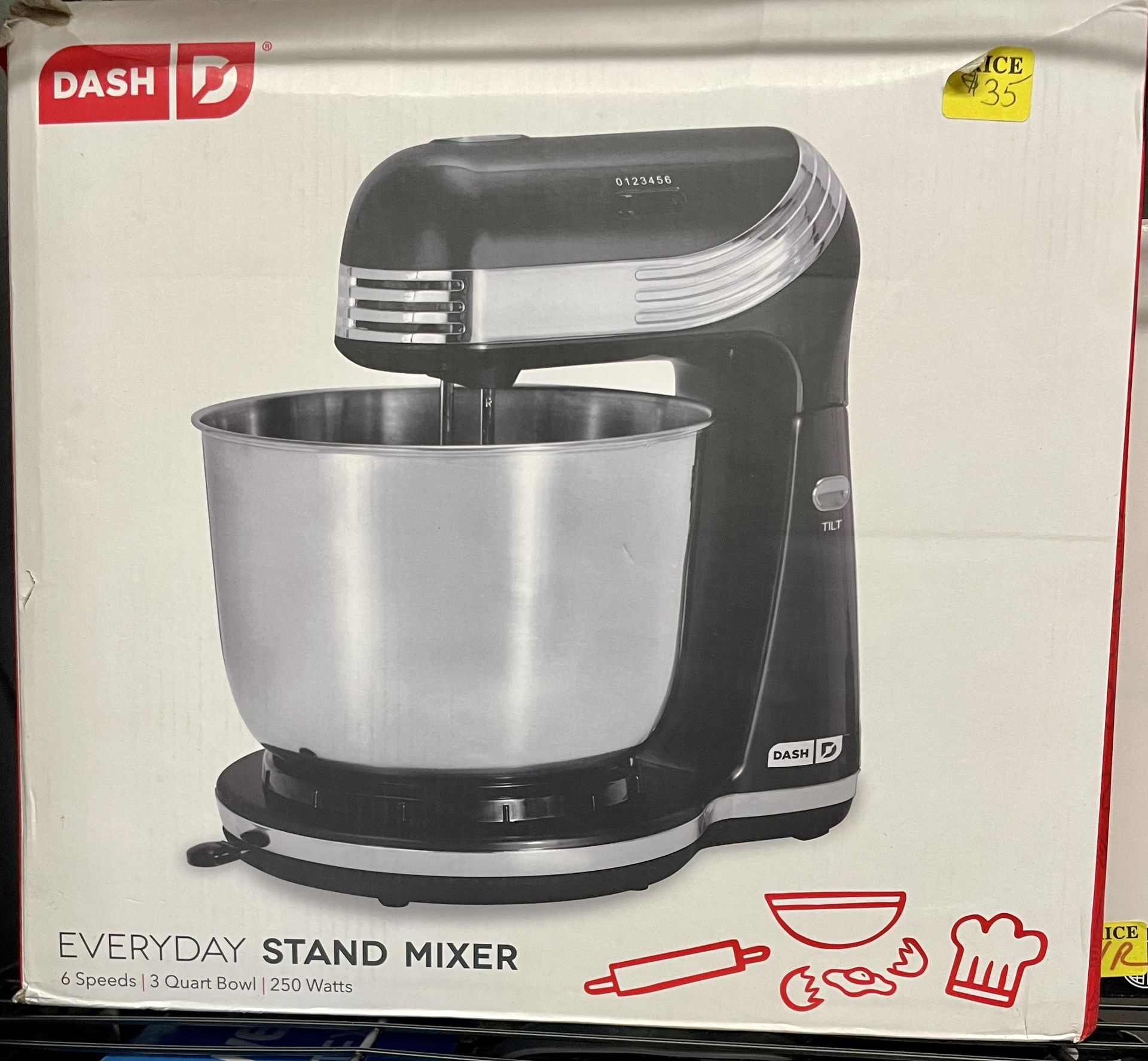 Dash Stand Mixer