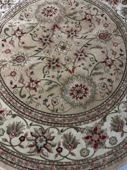 Round carpet 6x6