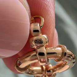 14K Solid Gold Paperclip Chain – Perfect Mother’s Day Gift 💛