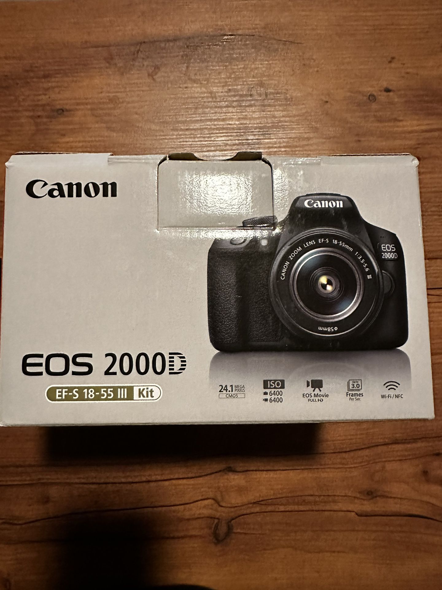 Canon EOS 200 D Camera And kit(New)
