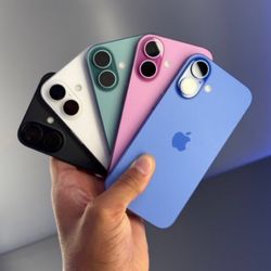 iPhone 16 128GB Unlocked ($80 Down)