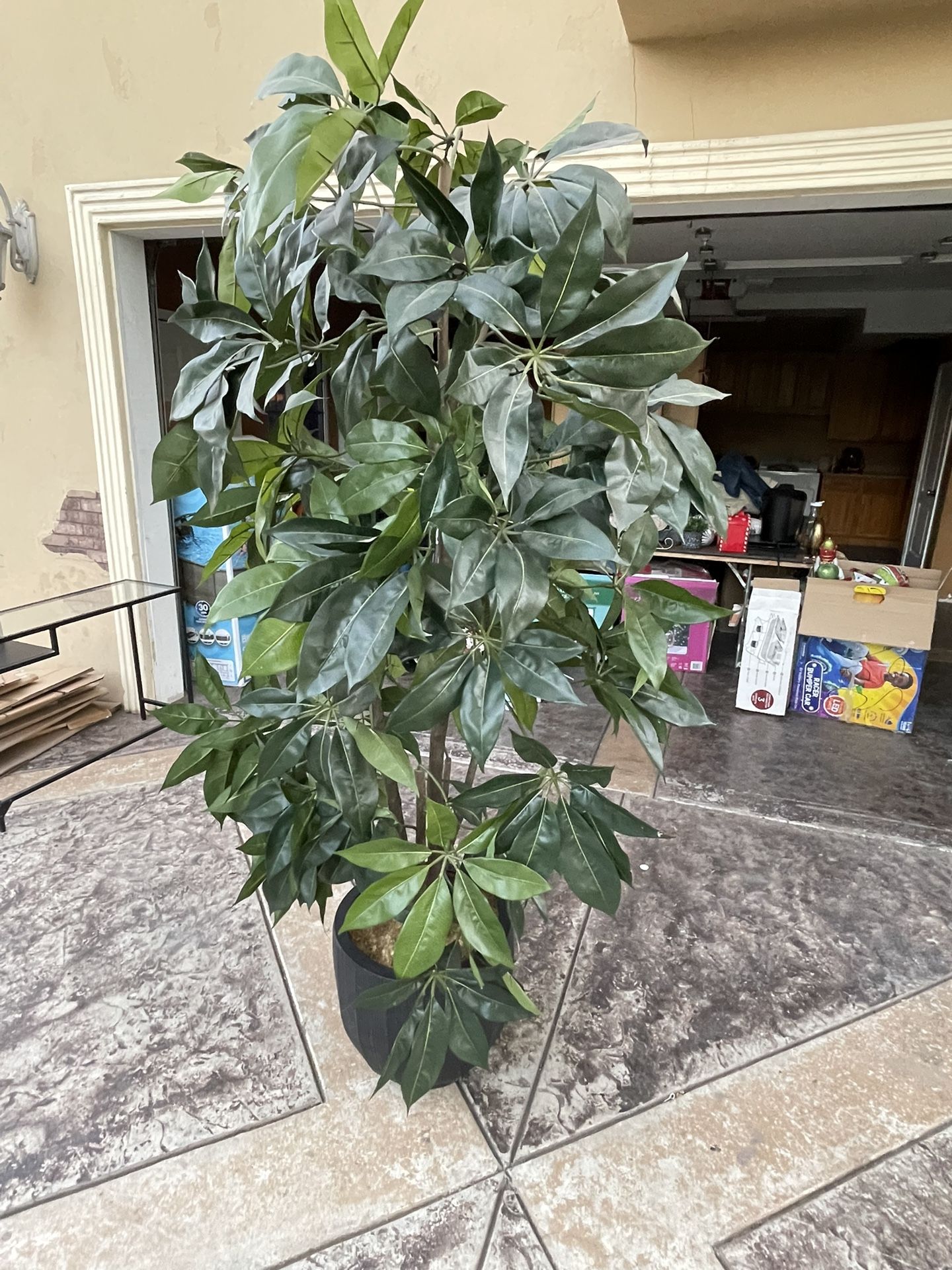 Home Interior Fake Tree