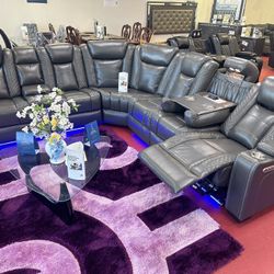 🔥Brand New Bluetooth Speaker Sectional🔥 Only $49 Today And Pay Late With Or Without Credit 💥