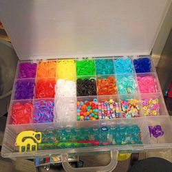 “Rainbow Loom – Used Twice, Like New!”