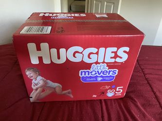Huggies Baby Diapers Size 5