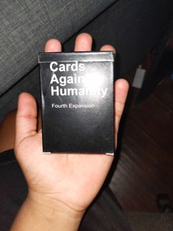 Cards Against Humanity Fourth Expansion