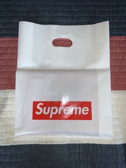 Supreme Gold Bars Tee Red