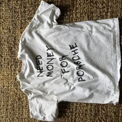 OVERZISED SIZE M NEED MONEY FOR PORSCHE