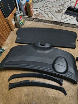 DC2 rear hatch panels
