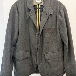 Flint and Tinder Wool Blazer