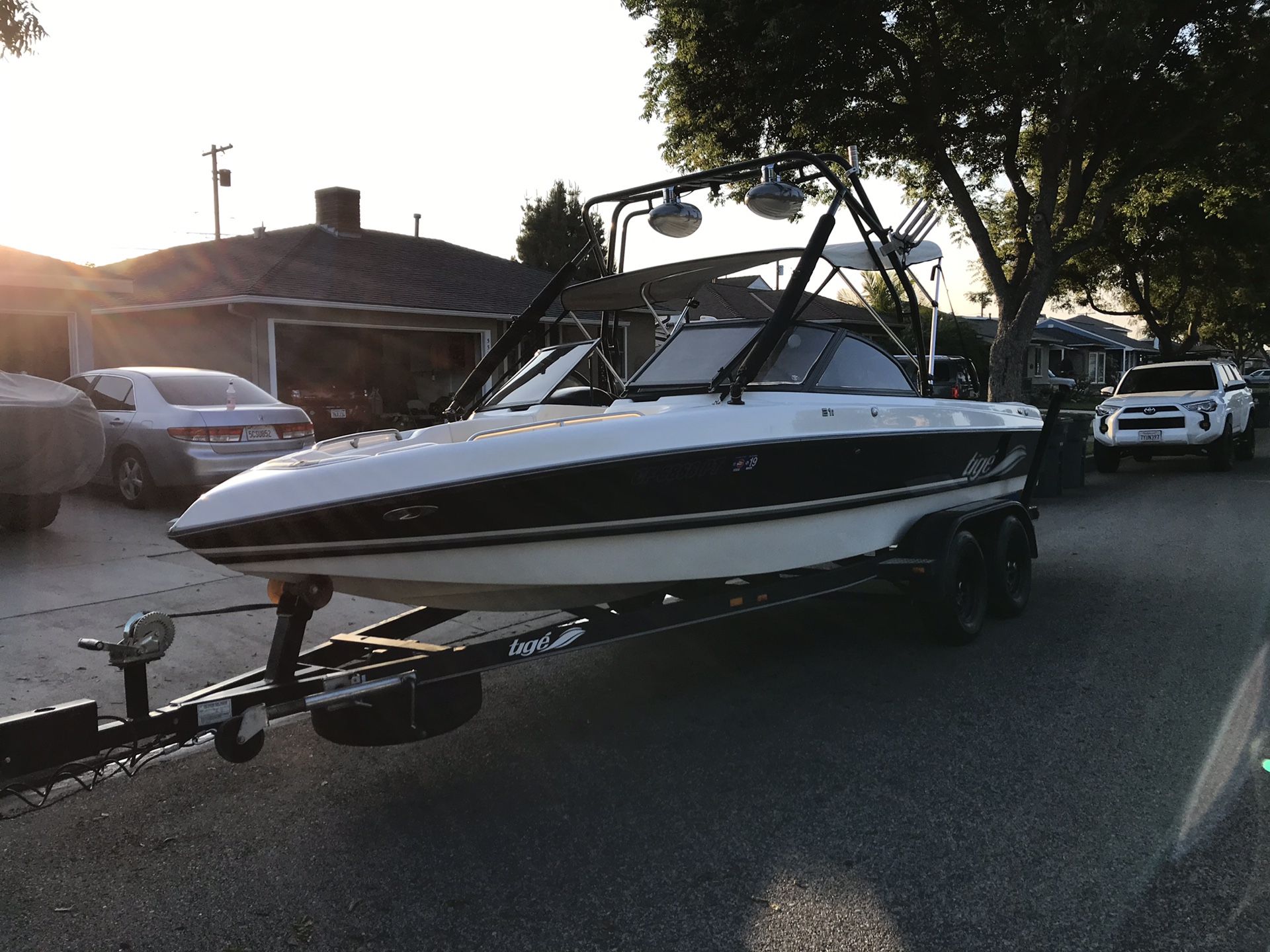 2001 Tige 21i Wakeboard Boat for Sale in Lakewood, CA OfferUp