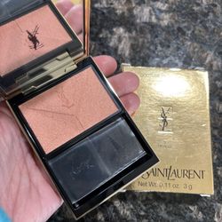 NEW YVES SAINT LAURENT COUTURE HIGHLIGHTER IN 2 OR ROSE $35!!