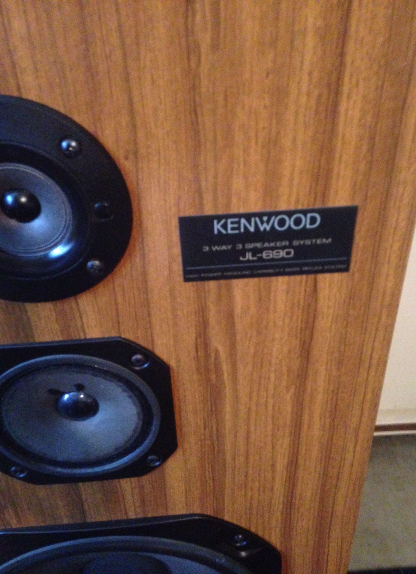 Kenwood hotsell jl 690